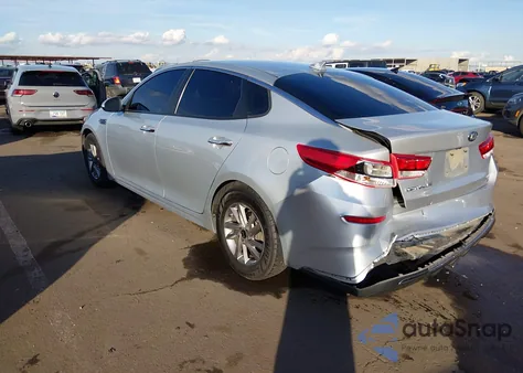 2020 Kia Optima Lx from USA, damaged, VIN 5XXGT4L34LG433178
